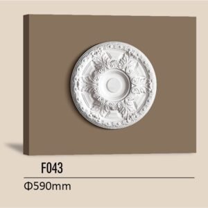 F043 רוזטה קלאסית 59 ס"מ