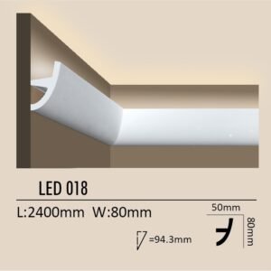 LED 018קרניז תאורה מעוגל