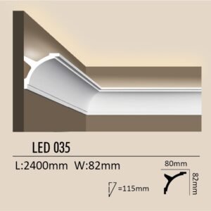 קרניז תאורה LED035